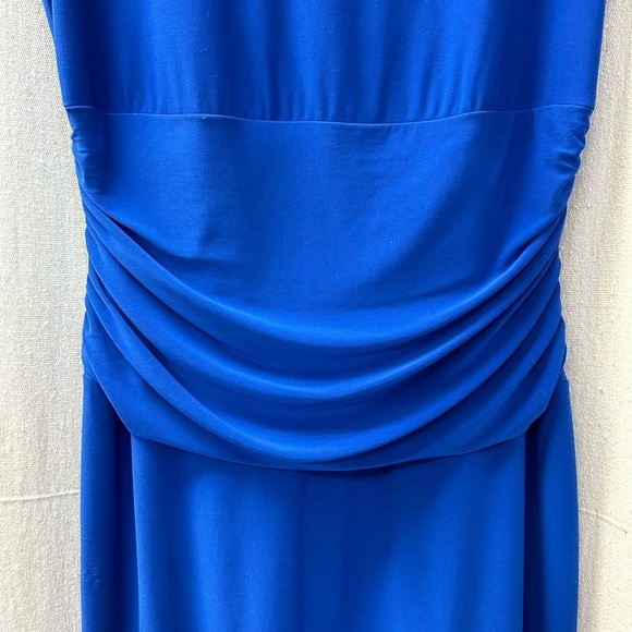 Nine West/ curve skimming sheath dress/Royal Blue/ size 10
- Picture 3 of 12